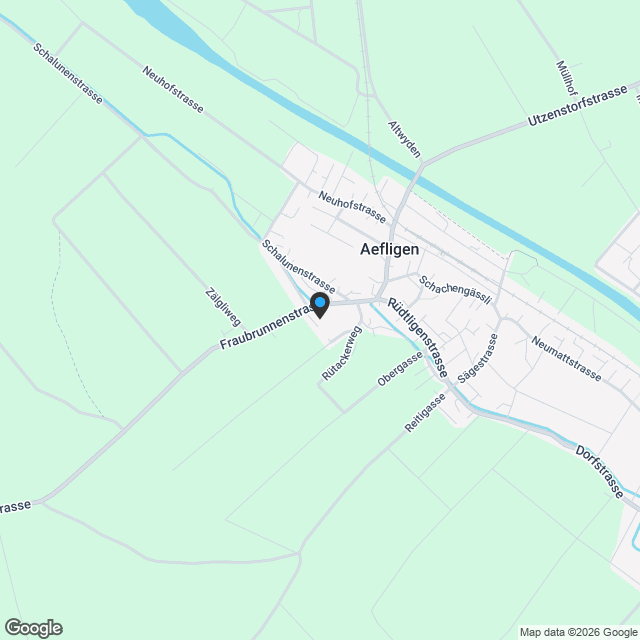 Neubau Reiheneinfamilienhaus an familienfreundlicher Lage - Karte