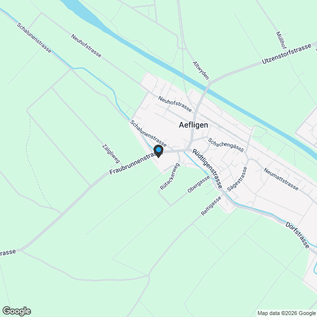 Neubau Reiheneinfamilienhaus an familienfreundlicher Lage - Karte