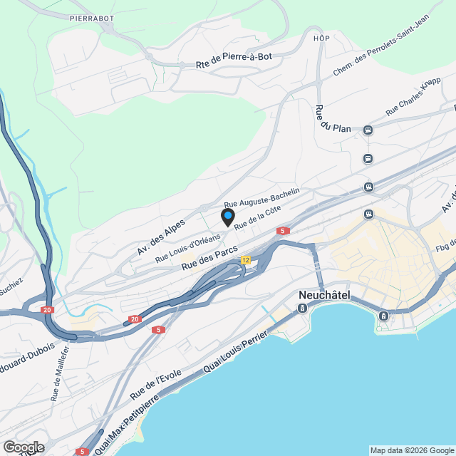 Appartement contemporain en milieu urbain ! - Karte