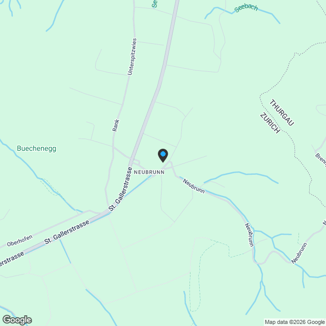 NUR NOCH 1 HAUS VERFÜGBAR - NEUBAUPROJEKT «CASA TRIO» - Karte