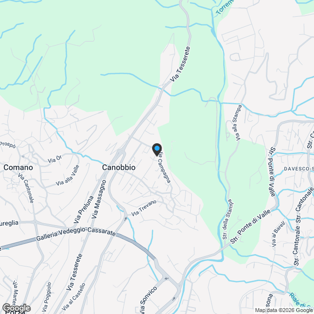 Appartamento PT con giardino in immobile di sole 2 unità abitative - Karte
