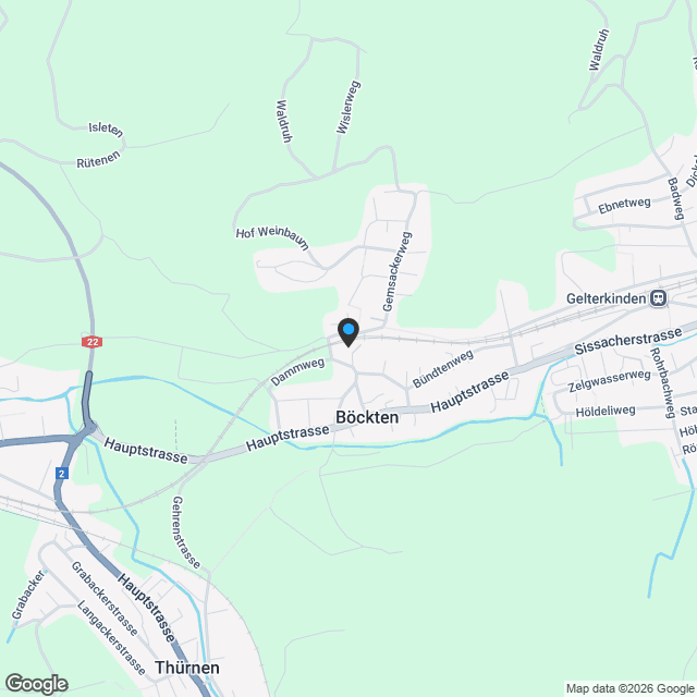 Neubau: Freistehendes Einfamilienhaus mit Panoramablick und vielseitigen Nutzungsmöglichkeiten - Karte