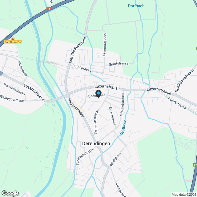 Neuwertige 2.5-Zimmer-Attikawohnung in gehobenem Ausbaustandard - Karte