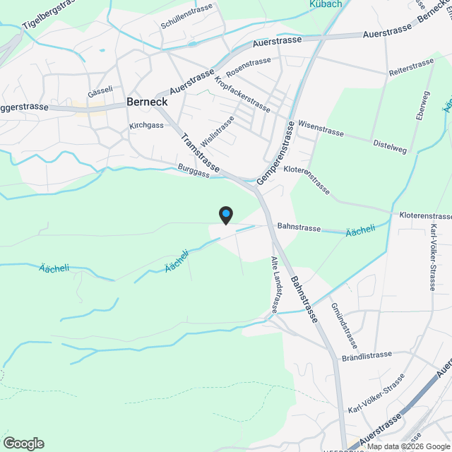 MODERN AN TOP LAGE - Karte