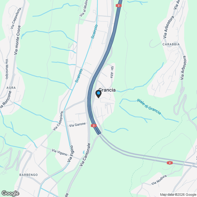 App. 2.5 - Nuova Residenza Molago Grancia - Karte