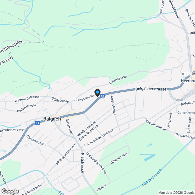 Projektankündigung: Eigentumswohnungen «Lilly & Heiri» - Karte