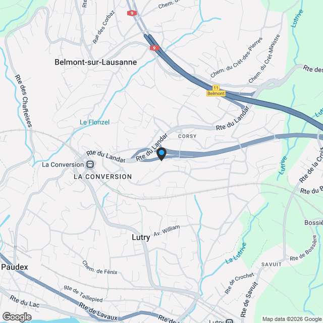 Panorama unique et havre de tranquilité - Karte
