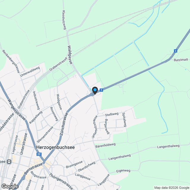 Zeitgemässes Wohnen mit Stil und Komfort - Karte