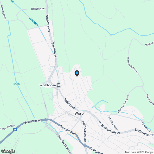 Design verbunden mit höchster Qualität auf 155m² - Karte