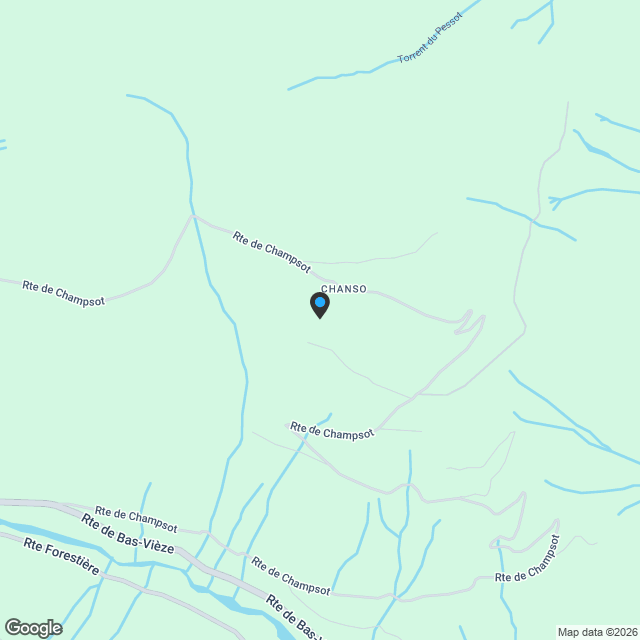 À vendre - Villa moderne et élégante de 5.5 pièces - Monthey- Choëx - Karte