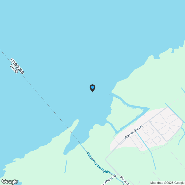 Bel appartement de 3.5 pièces au 1er étage avec balcon à vendre à Gletterens - Karte