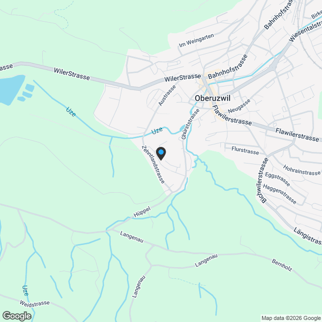 Moderne Attikawohnung mit Wohnkomfort - Karte