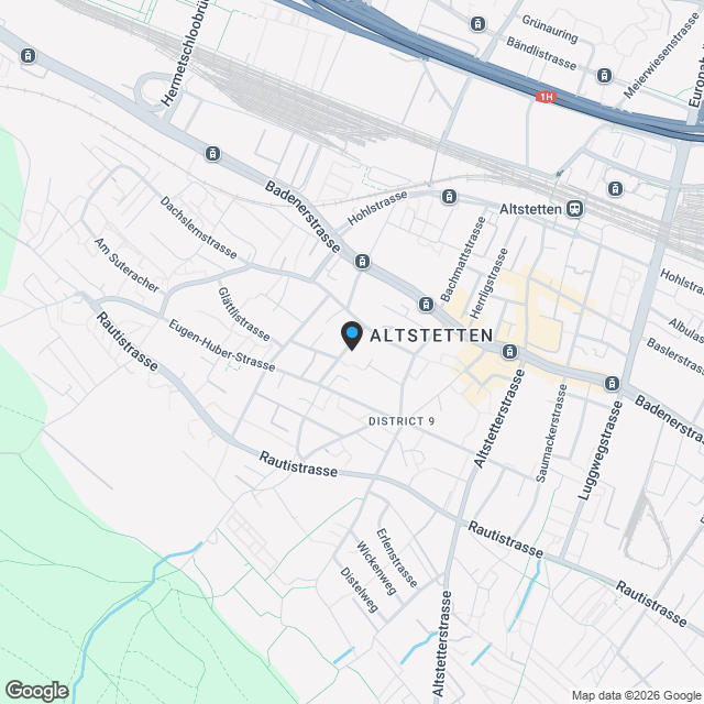 Über den Dächern der Stadt: Stilvolle Topfloor-Wohnung mit Outdoor-Lounge - Karte