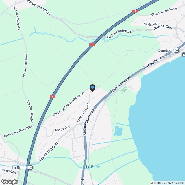 Superbe appartement mansardé neuf de 4 dans les combles avec balcon et vue dégagée - Karte