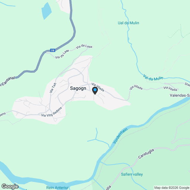 Baubewilligter Neubau mit unverbaubarer Aussicht - Karte