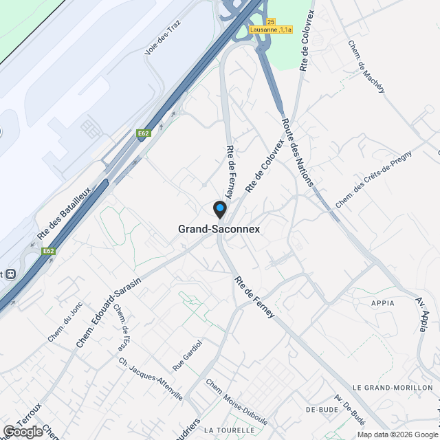 TERROUX 22 - Villa C - Karte