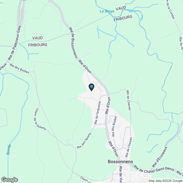 Villas mitoyennes neuves - Karte