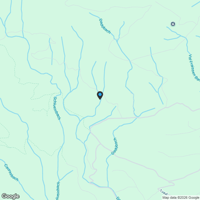 3.5-Zimmer-Dachwohnung im Neubau – Wohnen in bester Lage in Falera (GR) - Karte