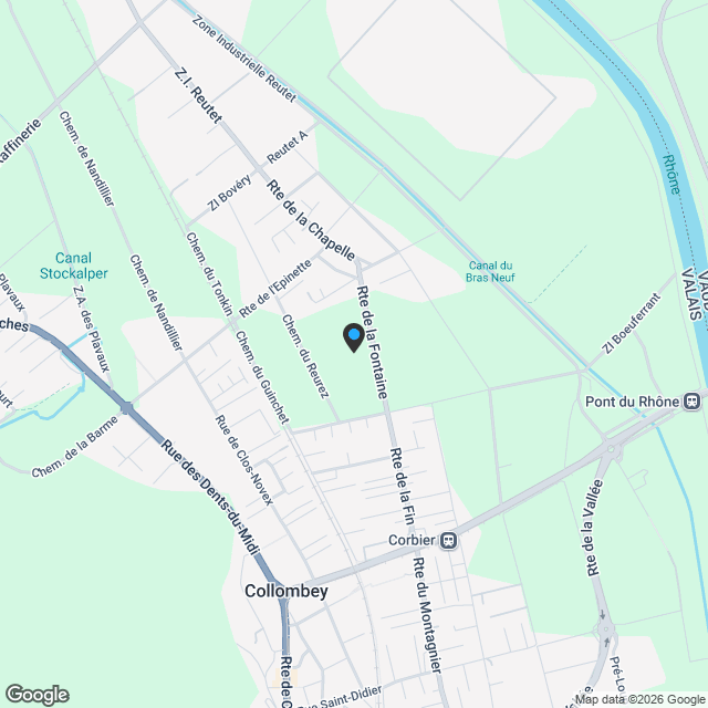 Villas neuves - finitions à choix, livraison imminente ! - Karte