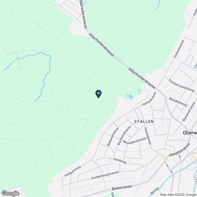 Letzte Wohnungen! 3½ Zi.-Wohnung 2.OG W10 - Karte