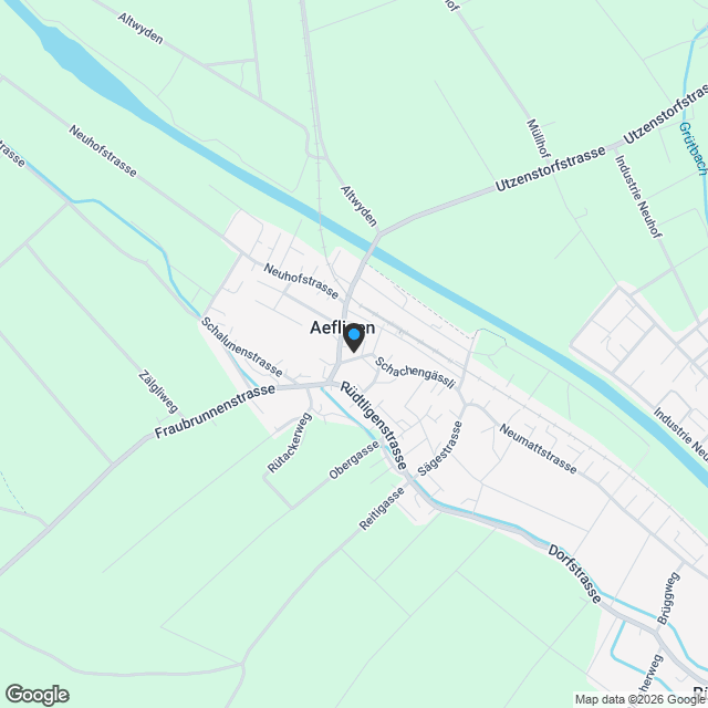 5.5-Zimmer Dachwohnung mit zwei Balkonen und Mitgestaltungsmöglichkeit - Karte