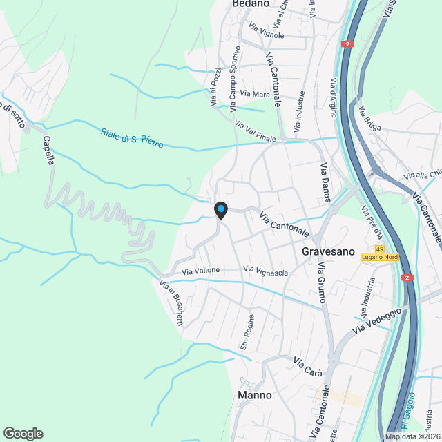 Villetta unifamiliare a schiera di 4.5 locali - Karte