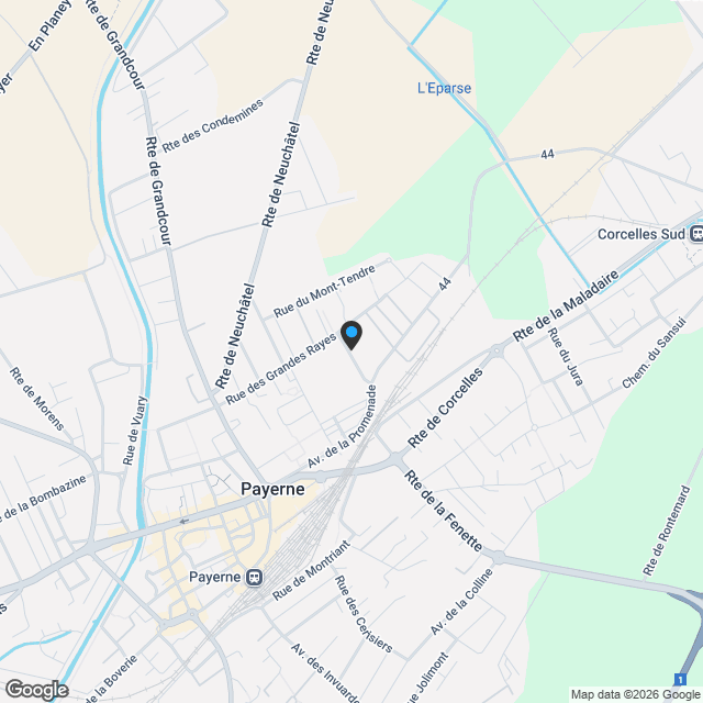 Dernières villas disponibles - Karte