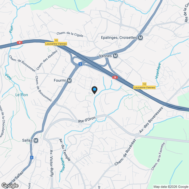 VENTE SUR PLAN  LOT A2, APPARTEMENT 3,5 PIÈCES AU REZ-DE-JARDIN - Karte