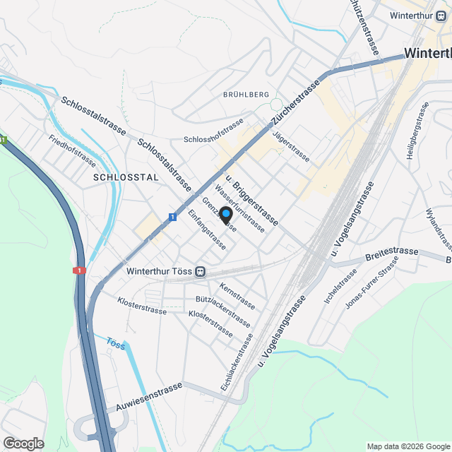 Pro Geschoss nur eine Wohnung - Ihr neues Zuhause im Herzen der Stadt - Karte