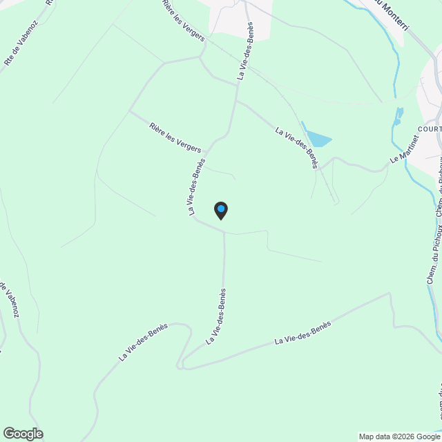 Maison individuelle contemporaine à construire ? Permis en force - Karte