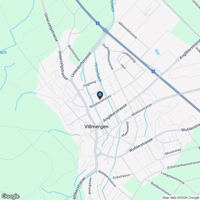Kindergarten, Bus, Spielplatz in der Nähe. Perfekt für die Familie! Schule 3-4 Gehmin. - Karte
