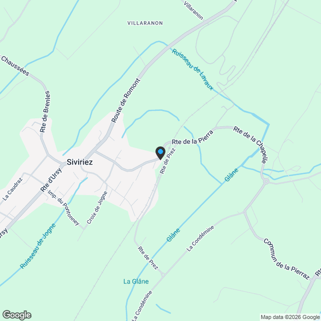 Appartement de 3.5 pièces au rez-supérieur (B.3) - Karte