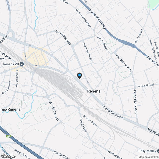 Neuf! Oasis urbaine de prestige offrant durabilité, intimité et vue - Karte