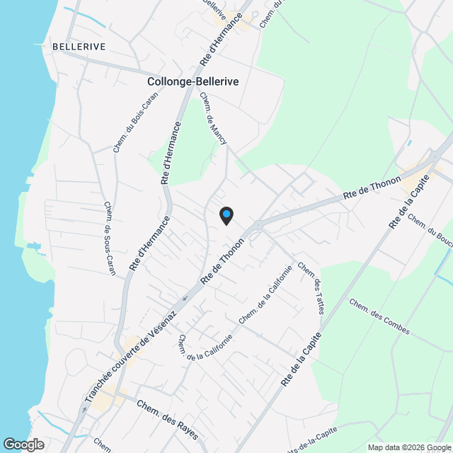 Superbe appartement neuf au coeur de Vésenaz - Karte