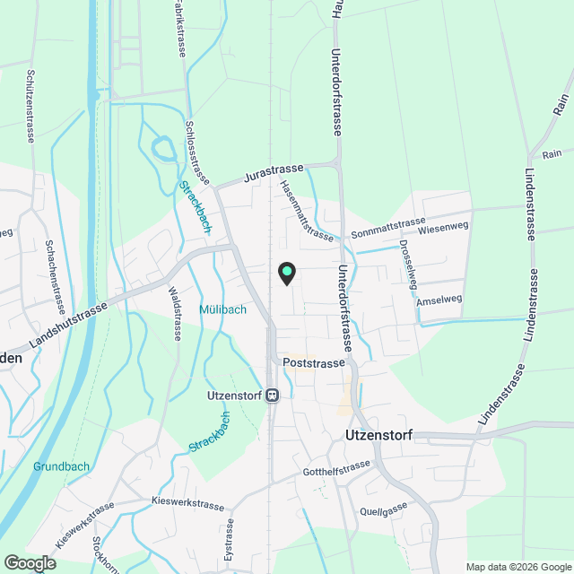 3.5 Zimmer Wohnung - Karte