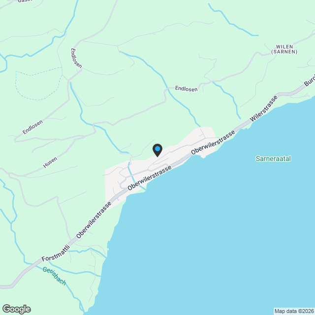 Spycher als Chalet zum Selbstabbau oder inkl. Abbau & Wiederaufbau in Sarnen - Karte