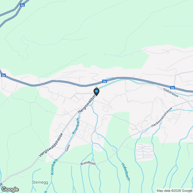 NEUBRUNHOF - NEUBAU IM DÖRFLI-CHARAKTER - Karte