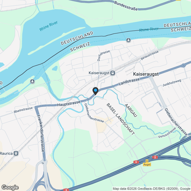 exklusiver Neubau an traumhafter Lage - Karte