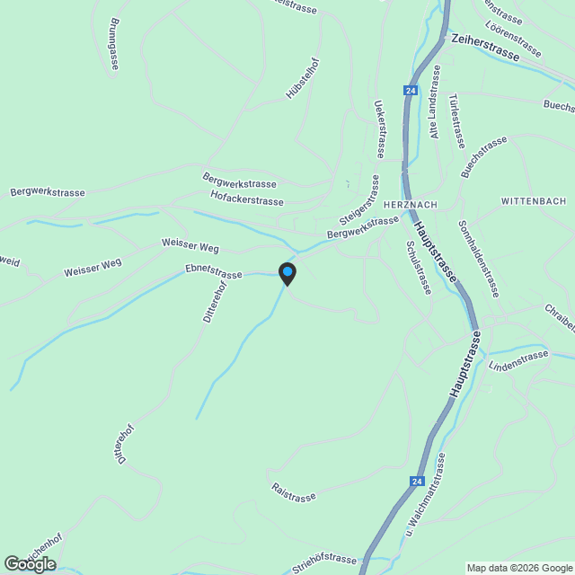 Moderne 4.5 Zimmer-Terrassenwohnung (Neubau, 1. OG) - Karte