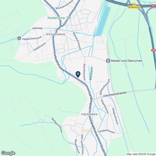 Ein Neubau zum Ankommen und Wohlfühlen - Karte