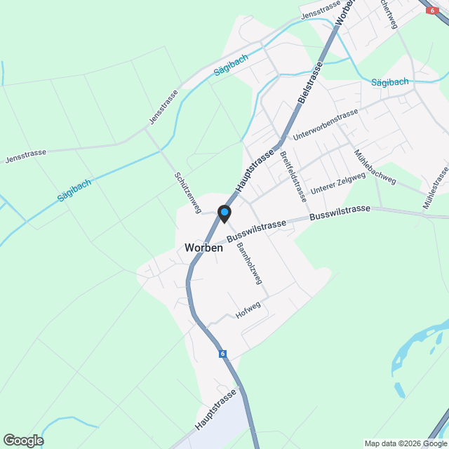 Neubauprojekt "QUARTETT" Haus 2 (Eckhaus) - Karte