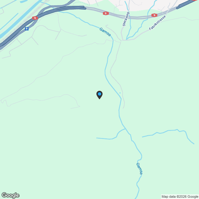 Modernes Tiny House in Brigerbad - ruhig, sonnig, Bergsicht - Karte