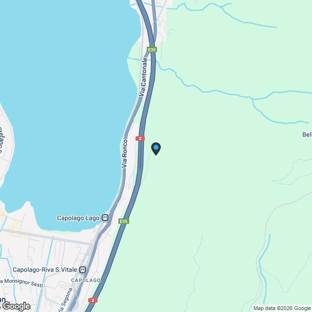MERAVIGLIOSO 4.5 IN COSTRUZIONE CON TERRAZZA A CAPOLAGO - Karte