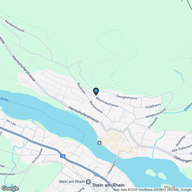 Zuhause am Untersee - für Menschen, die einfach wohnen wollen. Nahe St - Karte