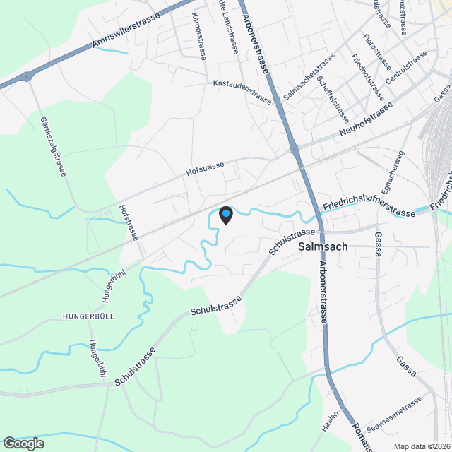 Willkommen in Ihrem ZUHAUSE in nächster Nähe zum Bodensee - Karte