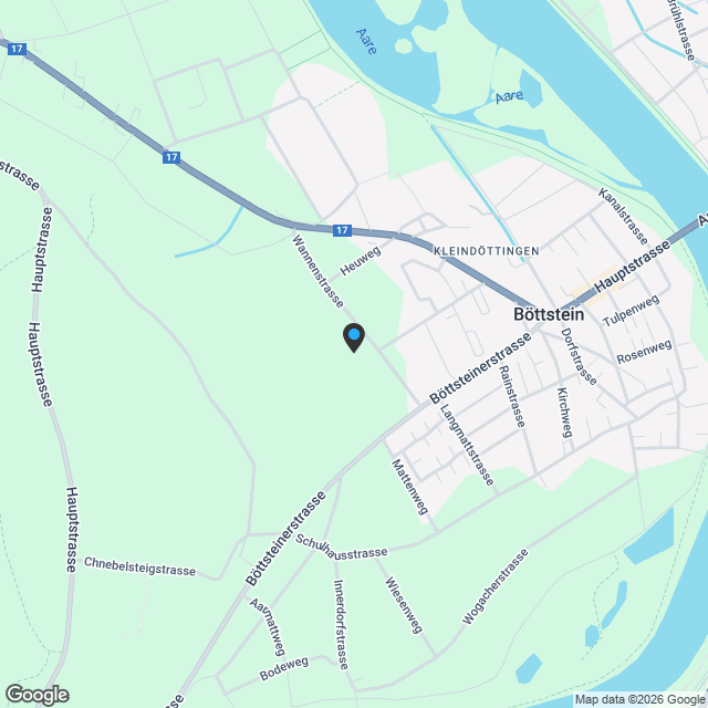 Alvaare - Wald vor der Tür, Wasser im Blick - Karte