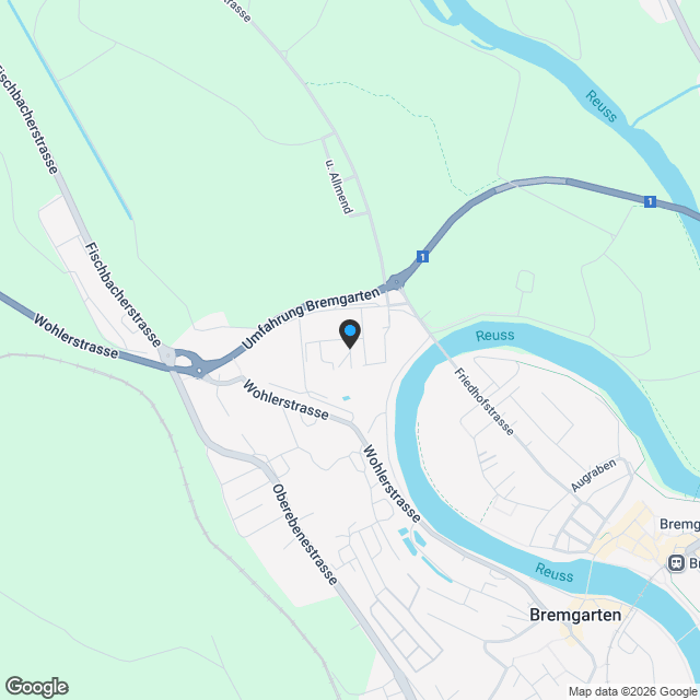 Zwei Einfamilienhäuser - Karte