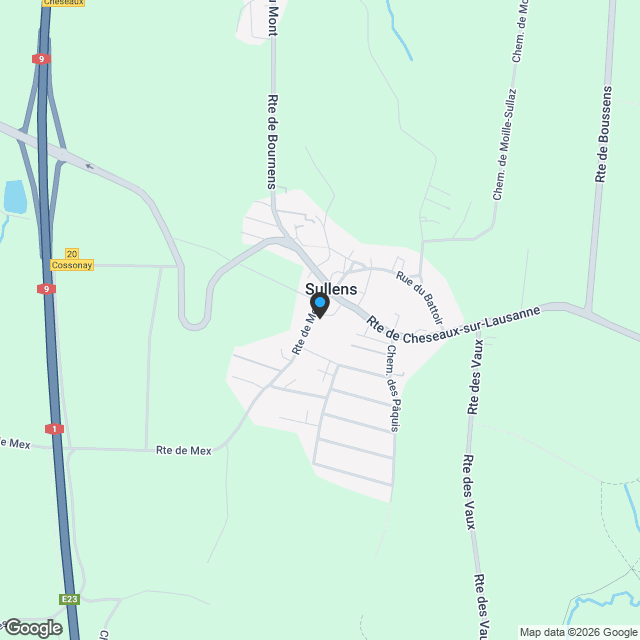 Vivre le confort du neuf ? Appartement 4.5 pièces avec balcon et suite parentale - Karte