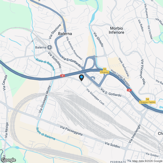 NUOVO 3.5 IN COSTRUZIONE CON TERRAZZA DI 27 MQ A BALERNA - Karte