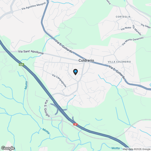 NUOVA E MODERNA VILLETTA 4.5 LOCALI CON GIARDINO A COLDRERIO - Karte